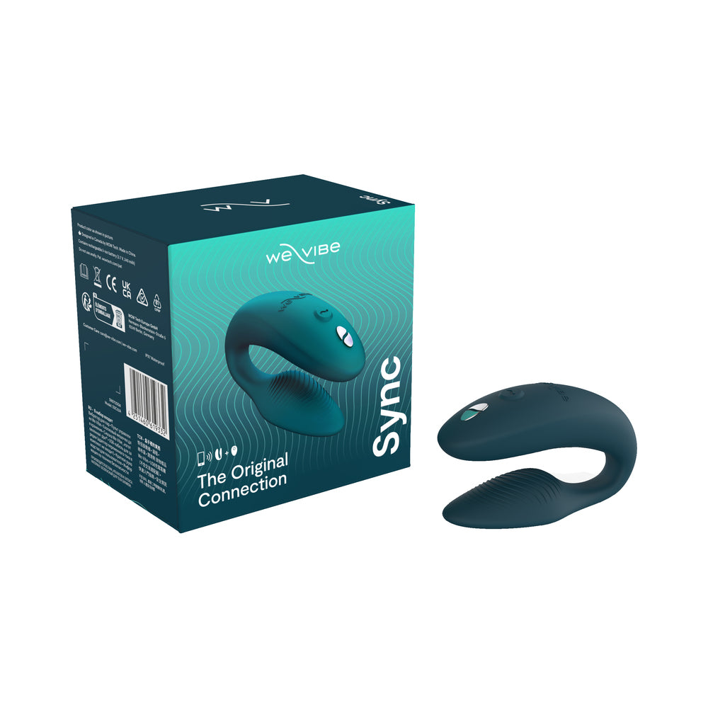 We-Vibe - We-Vibe Sync 2 Rechargeable Remote Control Couples Vibrator Green Velvet - Vibrators