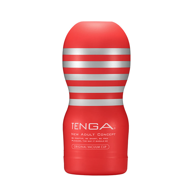Tenga - Tenga Original Vacuum Cup - Masturbation Aids for Males - TPE/TPR/Elastomers