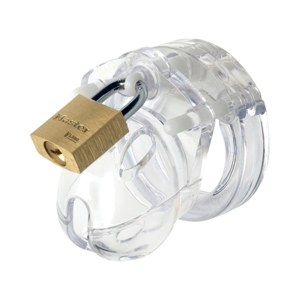 CB-X - Mini Me Clear Male Chastity 1.25" Length - General - PC