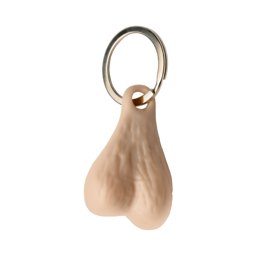 XR Brands - Big Ballers Nuts Keychain Light - Novelties & Games - Plastic