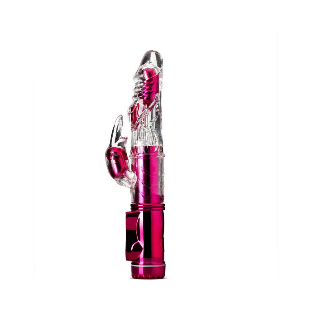 Blush - Sexy Things Frisky Rabbit Dual Stimulation Vibrator Pink - Vibrators - TPE/TPR/Elastomers