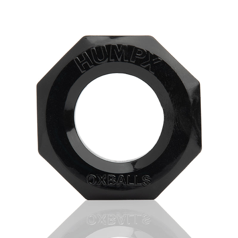 Oxballs - HUMPX cockring, black - Cockrings - TPE/TPR/Elastomers