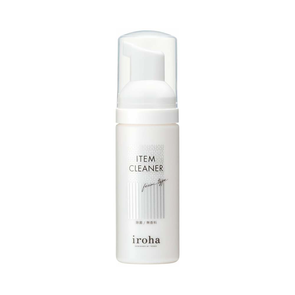 Tenga - iroha ITEM CLEANER - Lubricants, Creams & Glides