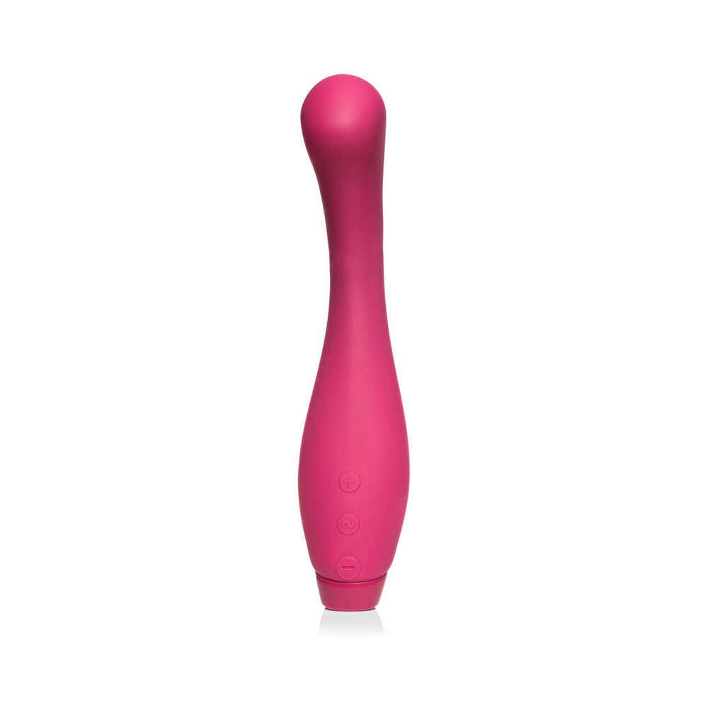 Je Joue - Je Joue Juno Rechargeable Silicone G-Spot Vibrator Fuchsia - Vibrators - Silicone