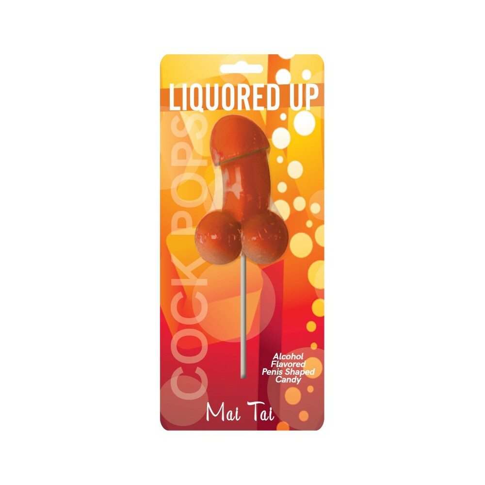 Hott Products - Liquored Up Cock Pop-Mai Tai - Novelties & Games