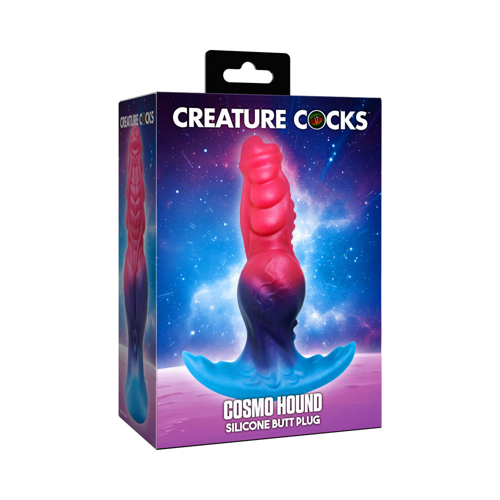 XR Brands - Creature Cocks Cosmo Hound Silicone Butt Plug - General