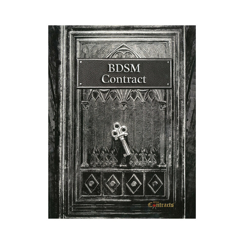 Bednar International - BDSM Contract - Novelties & Games - Paper