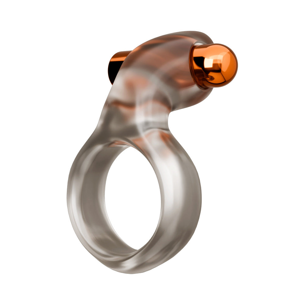 Blush - Stay Hard Vibrating Cock Ring Set with Sleeve - Cockrings