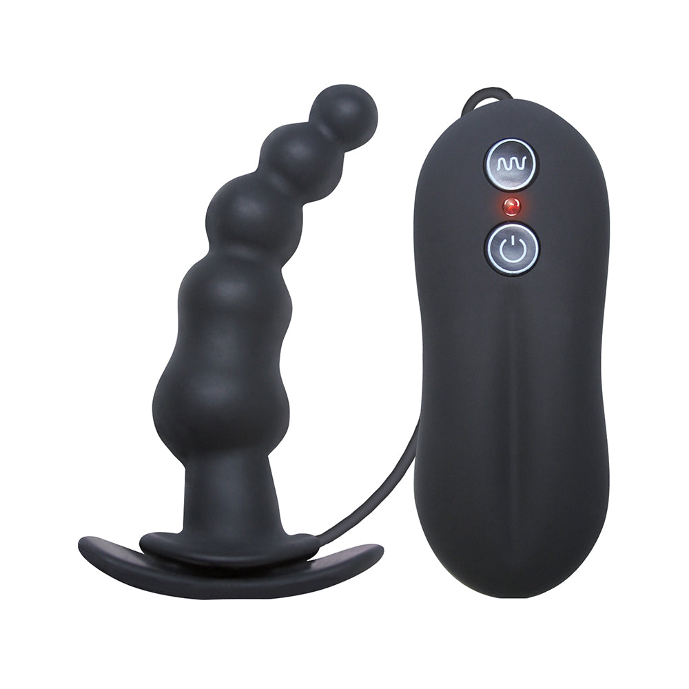 NS Novelties - Tinglers Vibrating Plug I Black - Anal Toys & Stimulators - Silicone