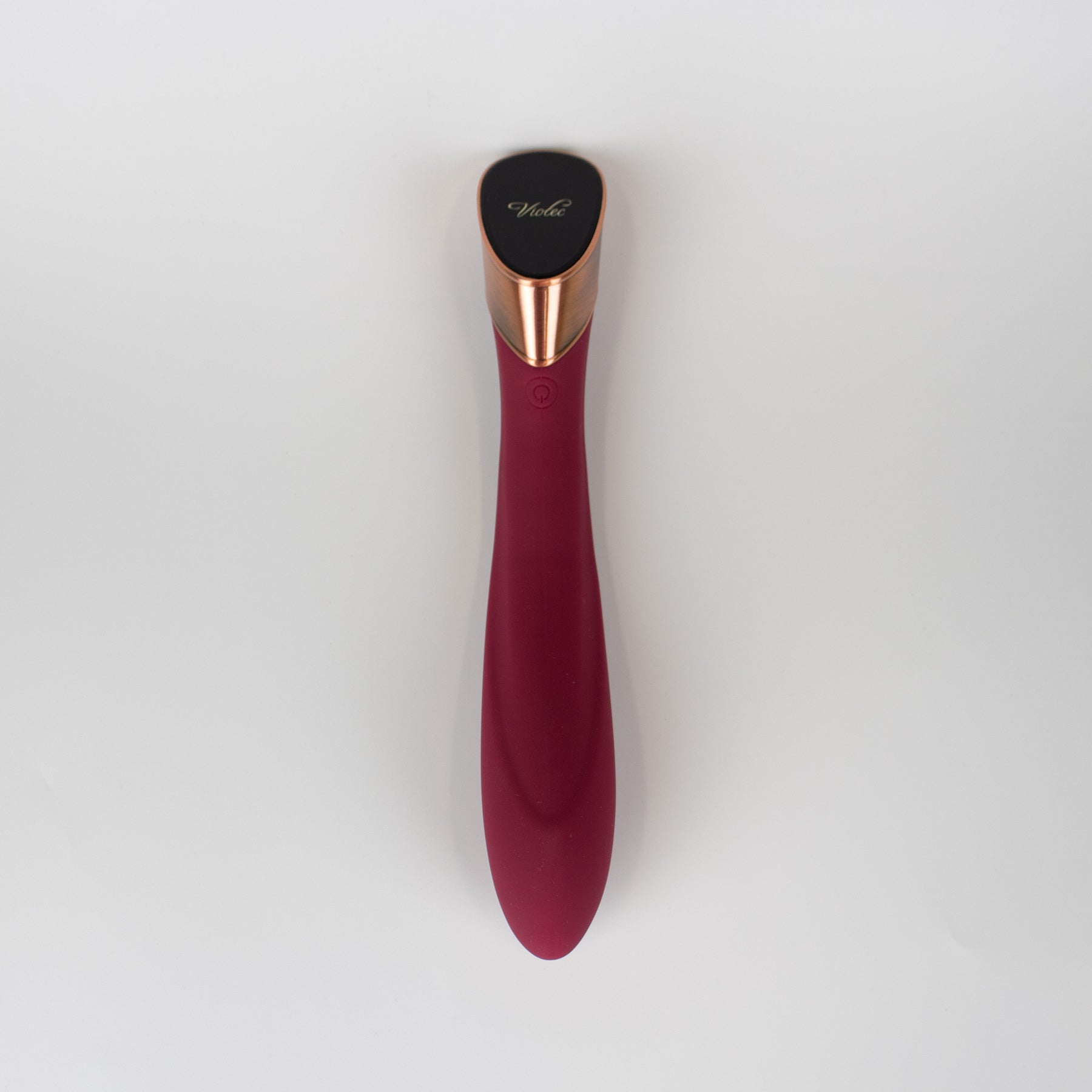 Viotec - Manto Touch Panel G-Spot Vibrator Wine Red - Vibrators - Silicone