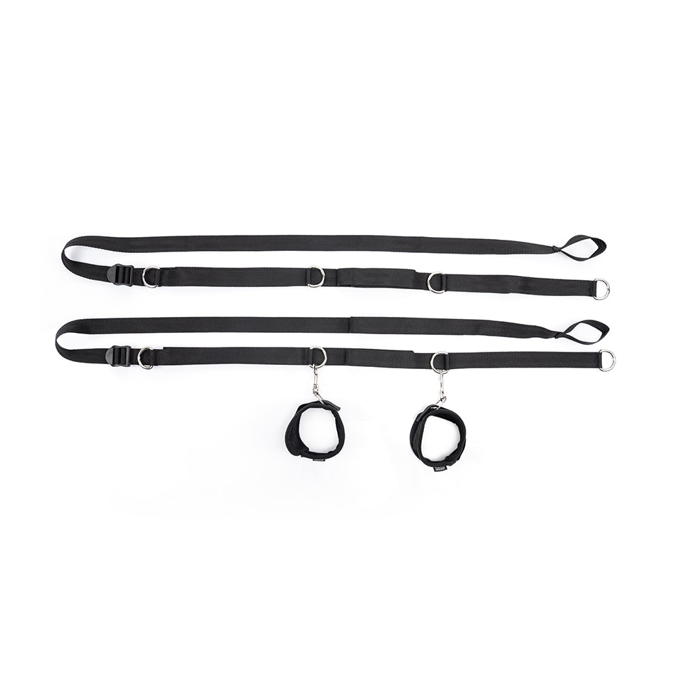Sportsheets - Sportsheets Sex & Mischief Shadow Anywhere You Dare Bondage Restraint System - Bondage & Fetish Toys