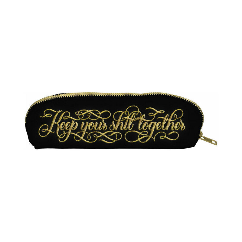 Hachette - Calligraphuck Keep Your Shit Together Pouch - Novelties & Games