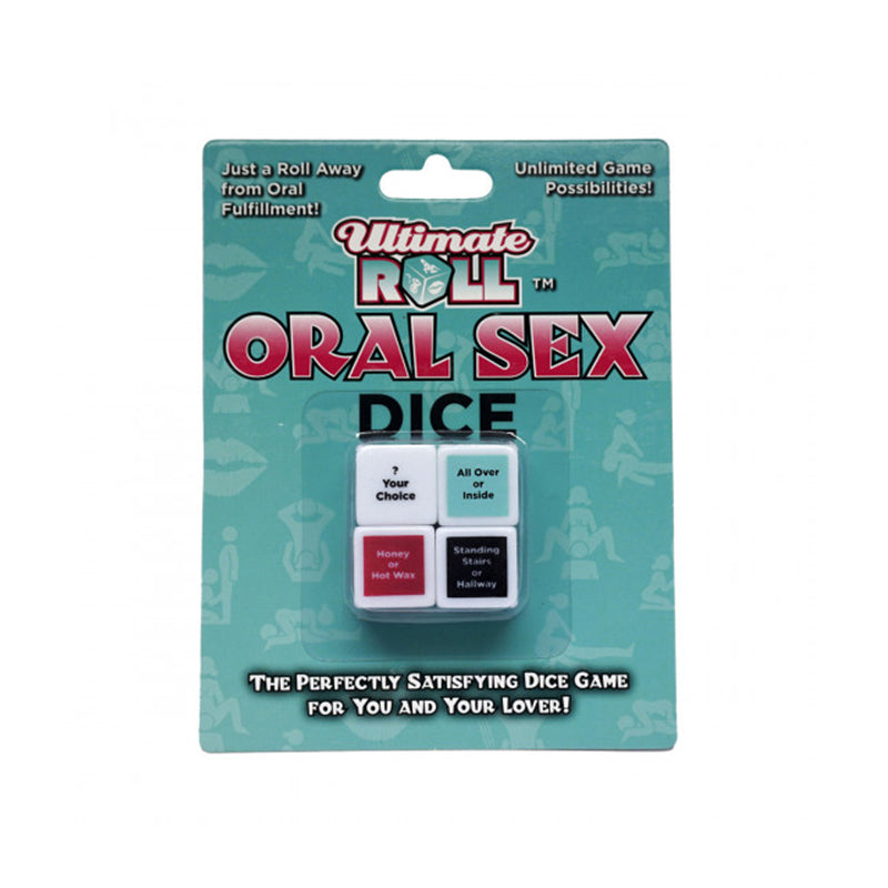Ball and Chain - Oral Sex Dice - Novelties & Games - Plastic