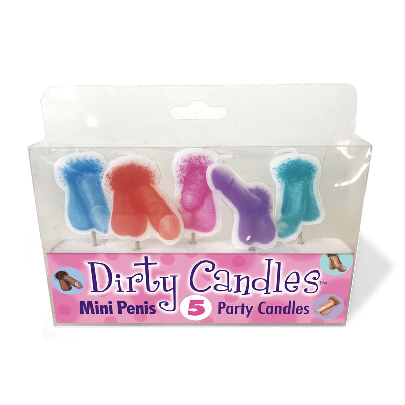 Little Genie - Dirty Penis Candles - Novelties & Games - Wax