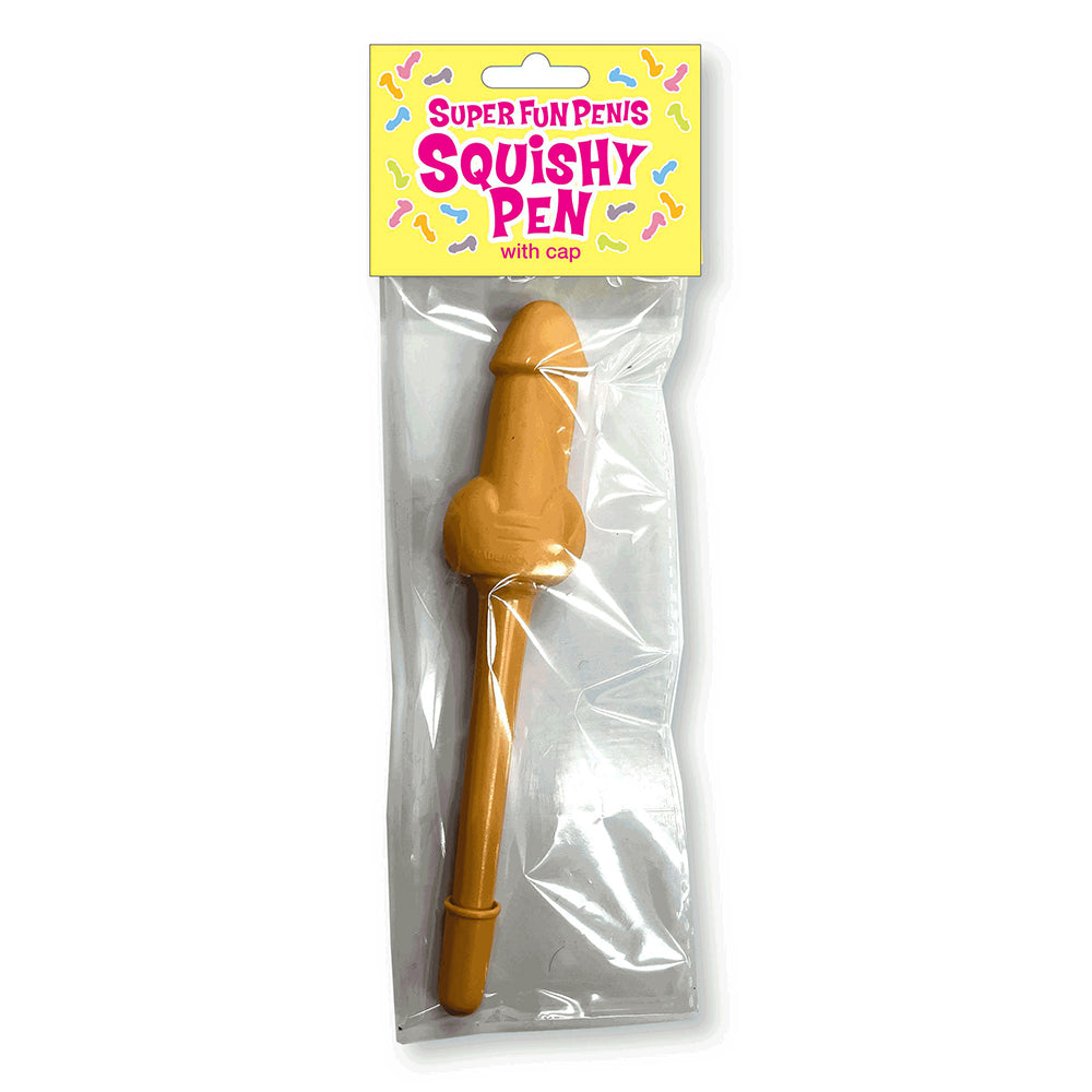 Little Genie - Super Fun Penis Squishy Pen - Novelties & Games
