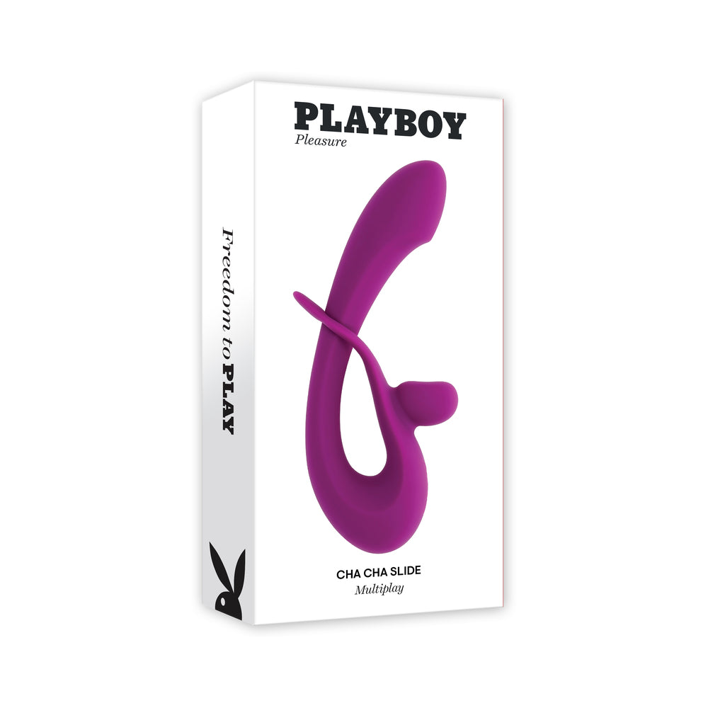 Playboy - Playboy Cha Cha Slide Wild Aster - Vibrators - Silicone