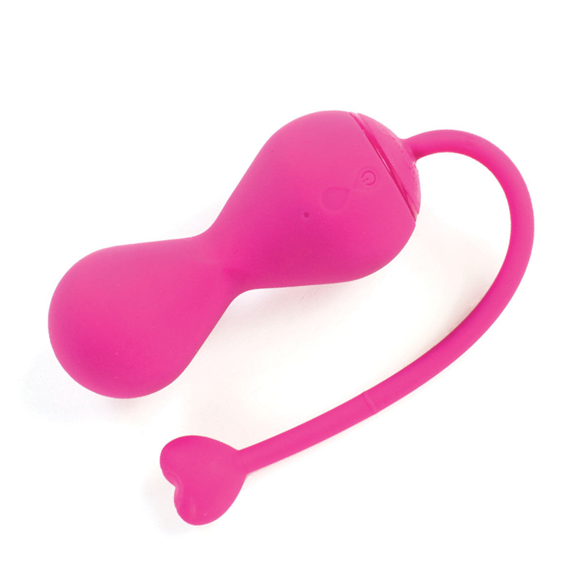 OhMiBod - OhMiBod LoveLife Krush Smart Kegel Fitness Pink - Sexual Wellness - Silicone