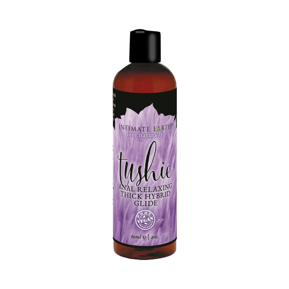 Intimate Earth - Intimate Earth Tushie Hybrid Anal Relax Glide 2 oz. - Lubricants, Creams & Glides - Liquid
