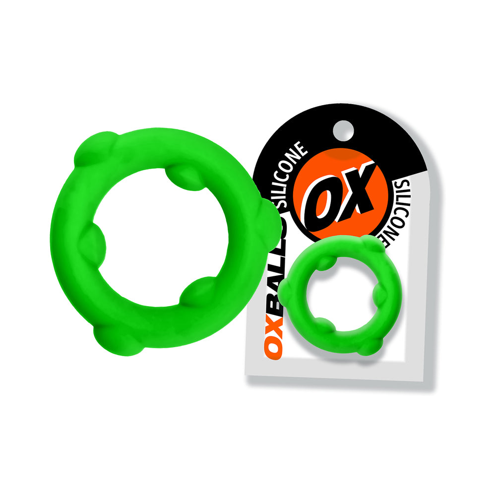 Oxballs - Oxballs Spinner Single Silicone Ring Frog - Cockrings