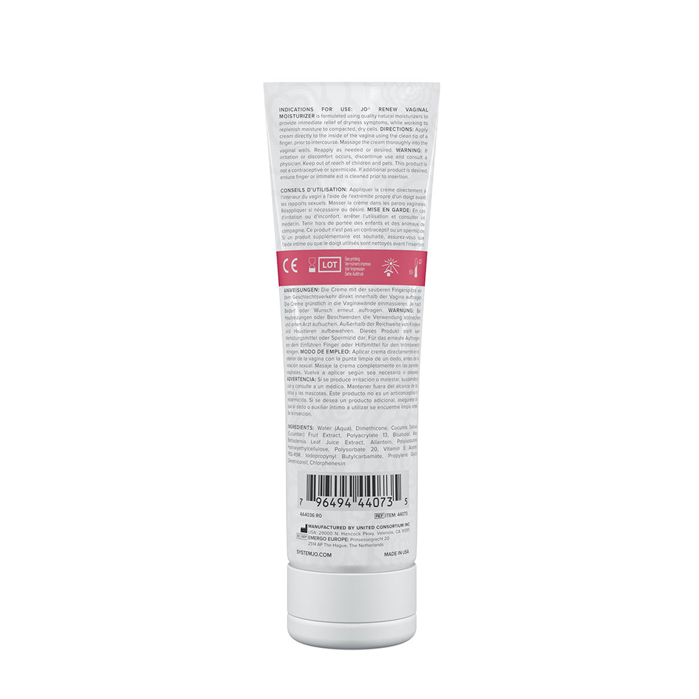 System JO - JO Renew Vaginal Moisturizer 4 oz. - General - Liquid