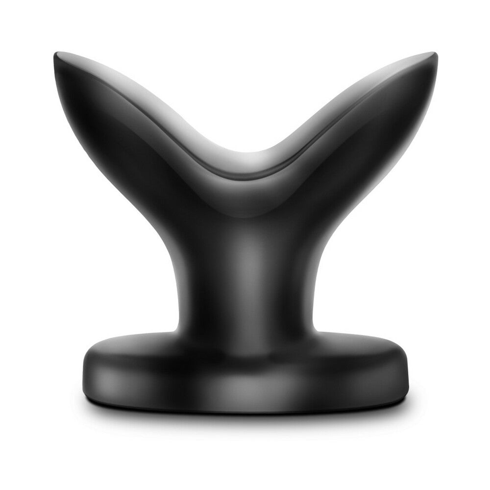 Blush - Anal Adventures Anal Anchor Expanding Plug Black - Anal Toys & Stimulators - TPE/TPR/Elastomers