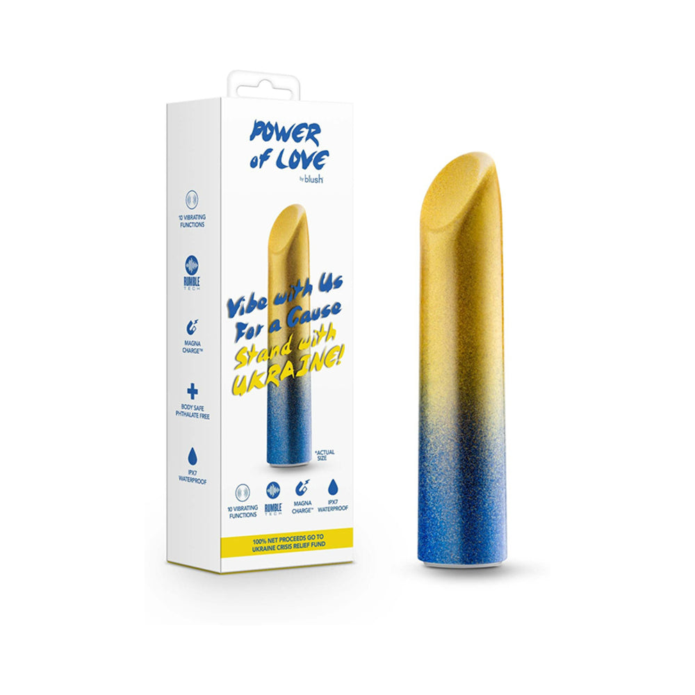 Blush - Blush Power of Love Ukraine Rechargeable Bullet Vibrator - Vibrators - ABS