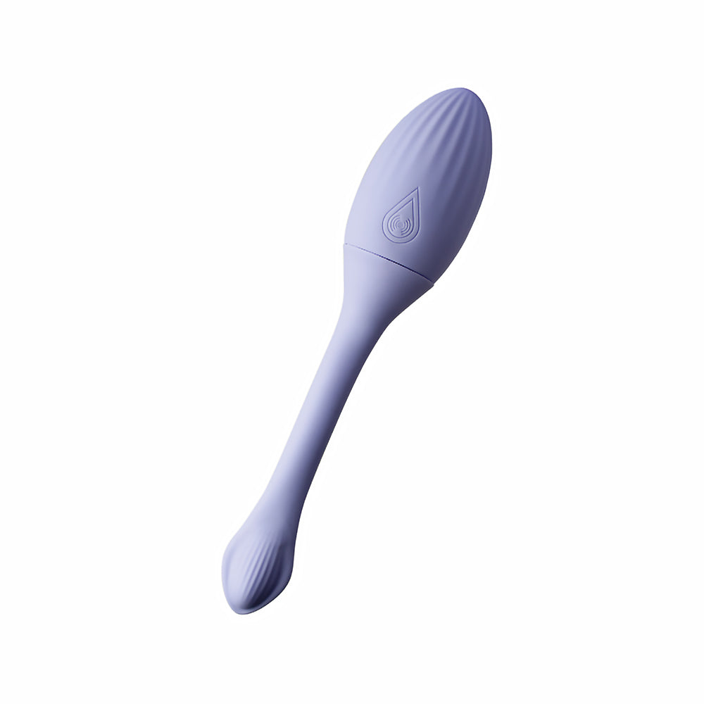Rocks-Off - NIYA 1 Rechargeable Remote-Controlled Silicone Kegel Massager Cornflower - Vibrators - Silicone