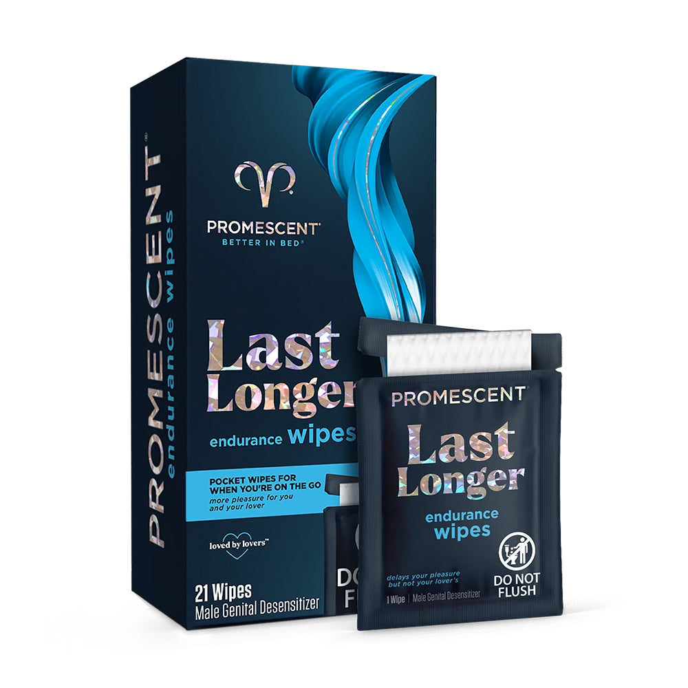 Promescent - Promescent Delay Wipes 15-Pack - Supplements & Enhancers