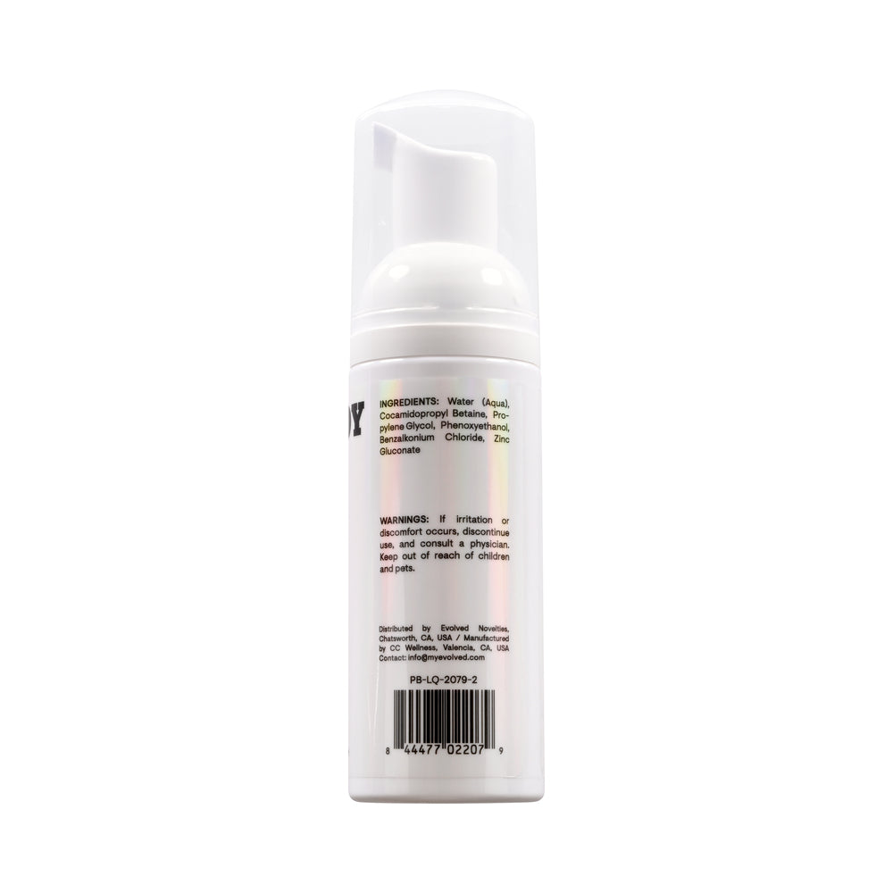 Playboy - Playboy Clean Foaming Toy Cleaner 1.7 oz. - Lubricants, Creams & Glides - Liquid