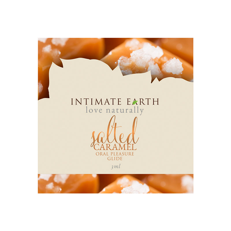 Intimate Earth - Intimate Earth Salted Caramel 3 ml/0.10 oz Foil - Lubricants, Creams & Glides - Liquid