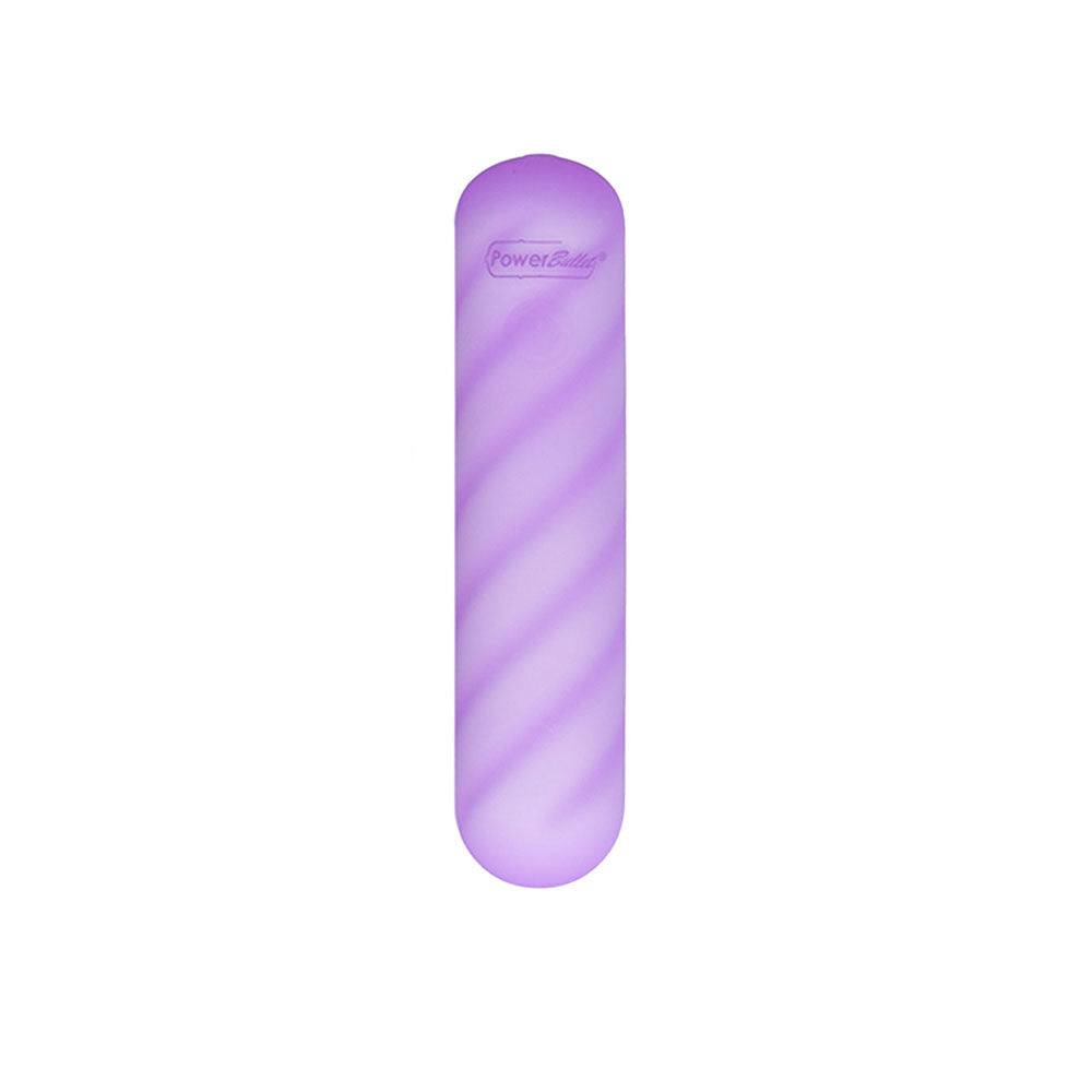 BMS - Softies Dual Layer Bullet 4 in. Purple - Vibrators