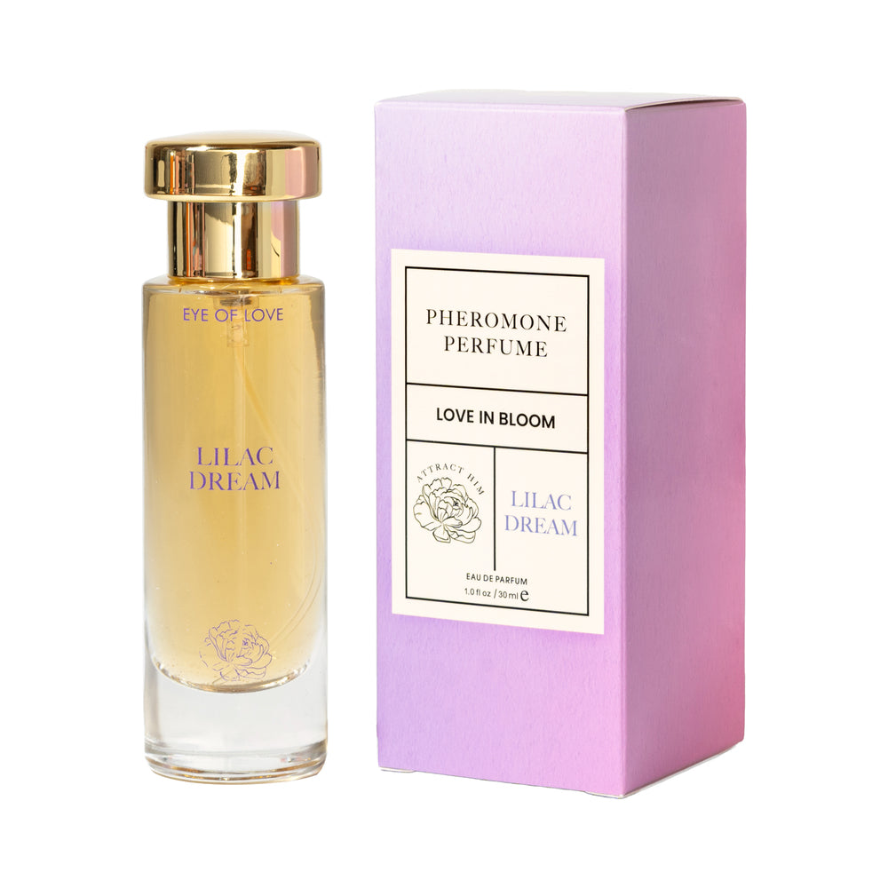 Eye of Love - Eye of Love Bloom Attract Him Pheromone Parfum Lilac Dream 1 oz. - Supplements & Enhancers - Liquid