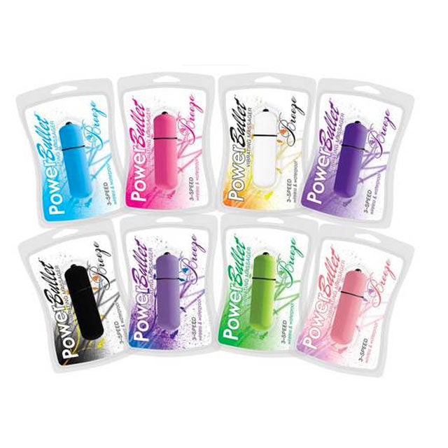 BMS - Power Bullet Breeze Ext. (Teal) - Vibrators - ABS