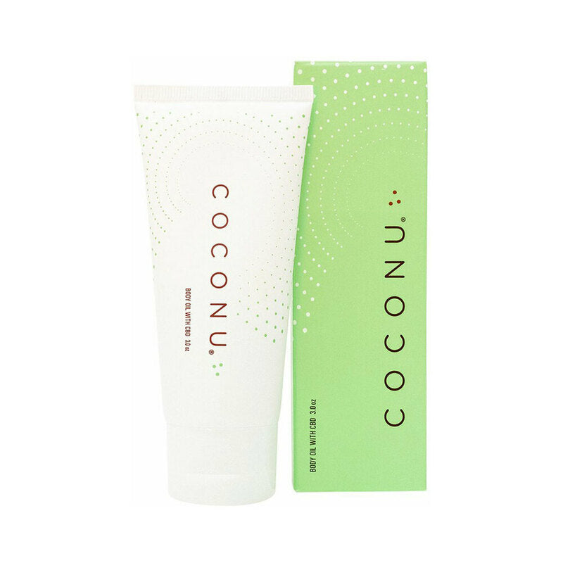 Coconu - Coconu Hemp Infused Body Oil 3 oz. - Lubricants, Creams & Glides - Liquid