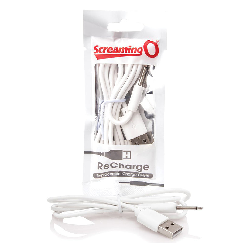 Screaming O - Screaming O ReCharge Charging Cable - Accessories