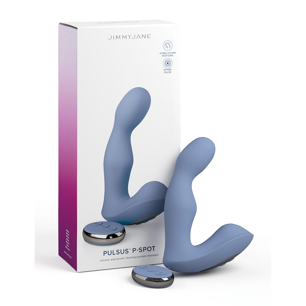 Jimmyjane - Jimmyjane Pulsus P-Spot - Anal Toys & Stimulators - Silicone