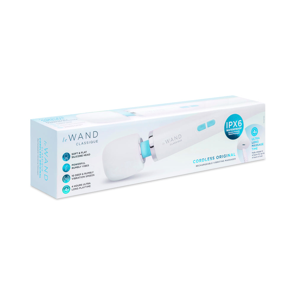 Le Wand - Le Wand Classique Rechargeable Wand Massager - Vibrators