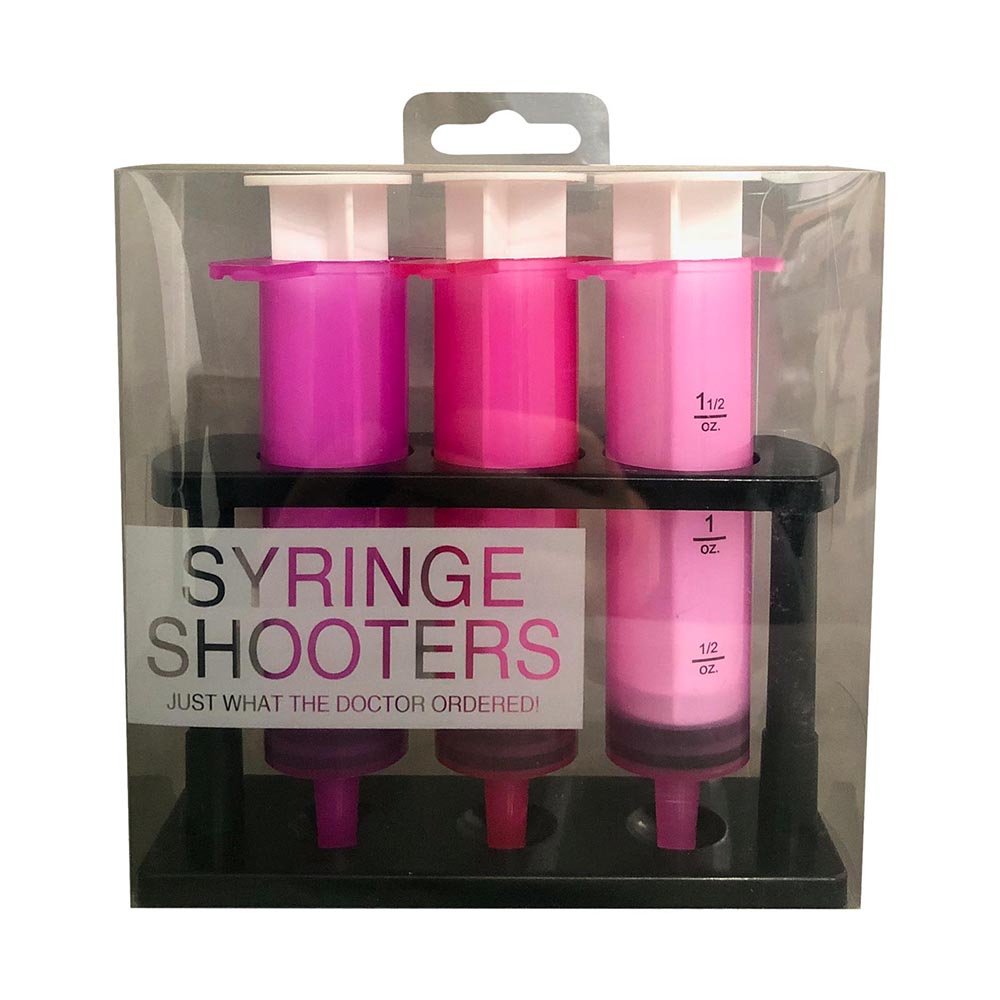 Kheper Games - Syringe Shooters Pink - Bondage & Fetish Toys