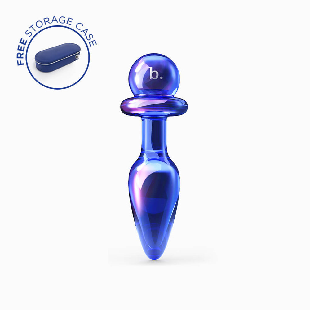 Biird - Biird Anii Glass Anal Plug - Anal Toys & Stimulators - Glass