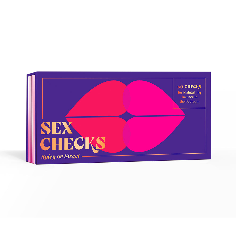 Penguin - Sex Checks: Spicy or Sweet - Novelties & Games - Paper