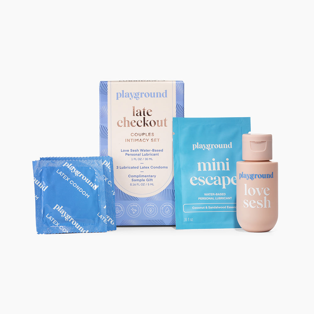 Playground - Playground Late Checkout Couples Intimacy Set - Couples