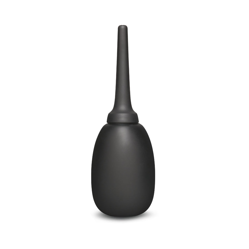 b-Vibe - b-Vibe Flexible Silicone Anal Douche Black - Anal Toys & Stimulators