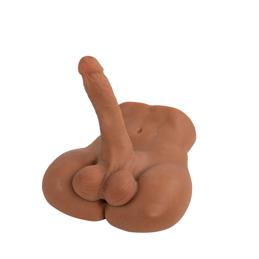 Camtoyz - Camtoyz Realistic Torso Landon - Masturbation Aids for Males - TPE/TPR/Elastomers