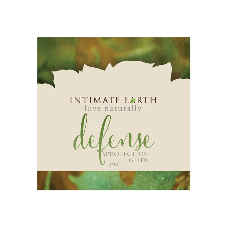 Intimate Earth - Intimate Earth Defense Protection Glide 3 ml/0.10 oz Foil - General - Liquid