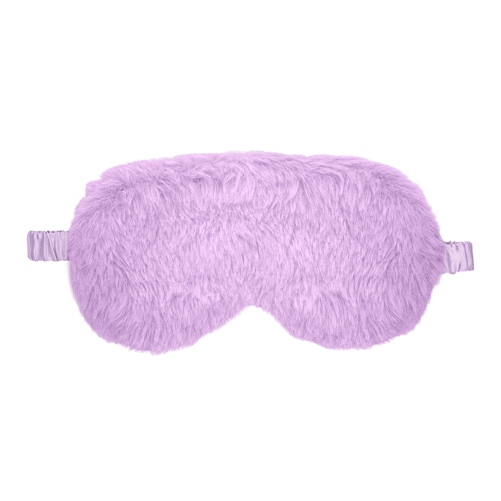 Shots - Ouch! Fluffy Mask Purple - Bondage & Fetish Toys