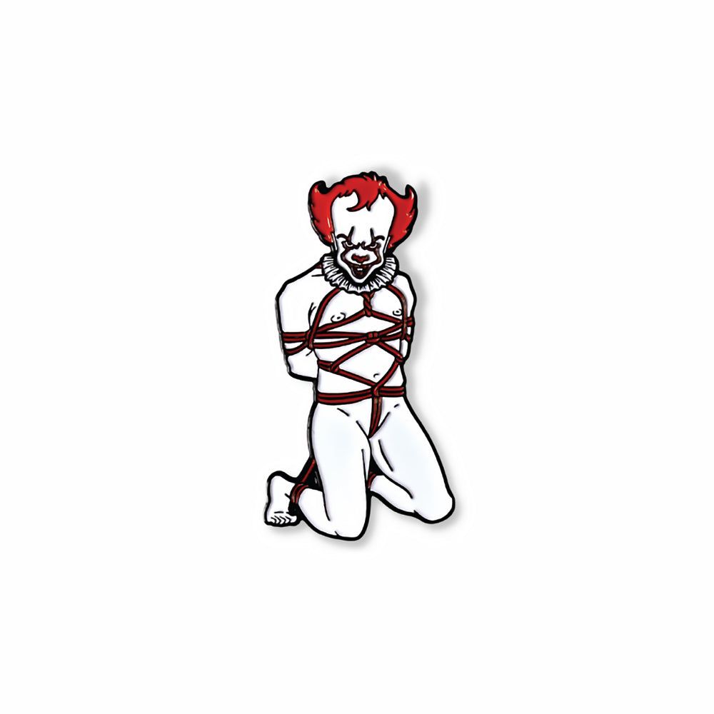 Geeky & Kinky - Geeky & Kinky The Clown Enamel Pin - Novelties & Games - Metal