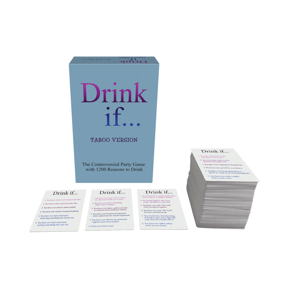 Kheper Games - Drink If... Taboo - Novelties & Games - Paper