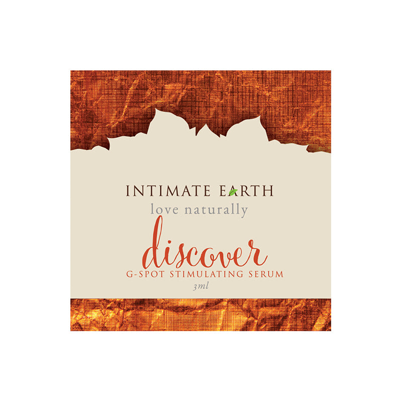 Intimate Earth - Intimate Earth Discover Gspot 3 ml/0.10 oz Foil - Supplements & Enhancers - Liquid