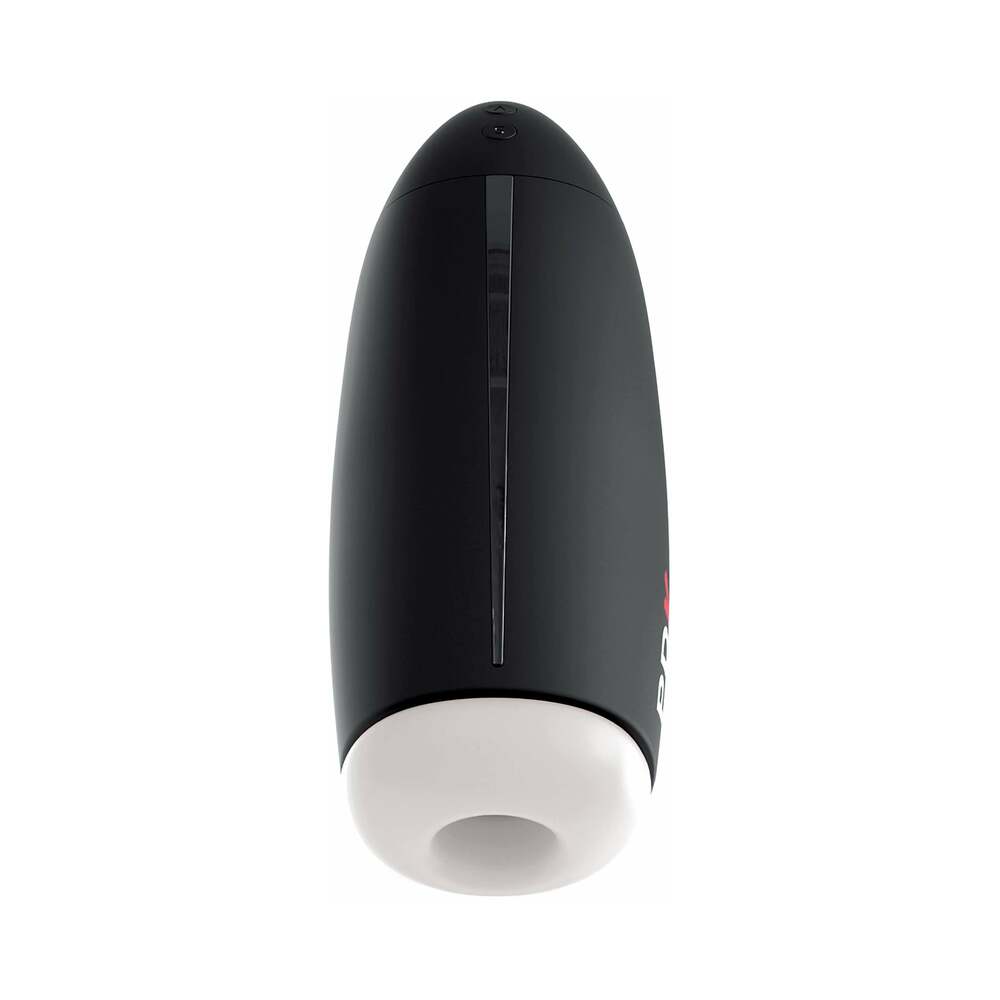 PDX Brands - PDX Elite Fap-O-Matic Rechargeable Vibrating Suction Stroker - Masturbation Aids for Males - TPE/TPR/Elastomers