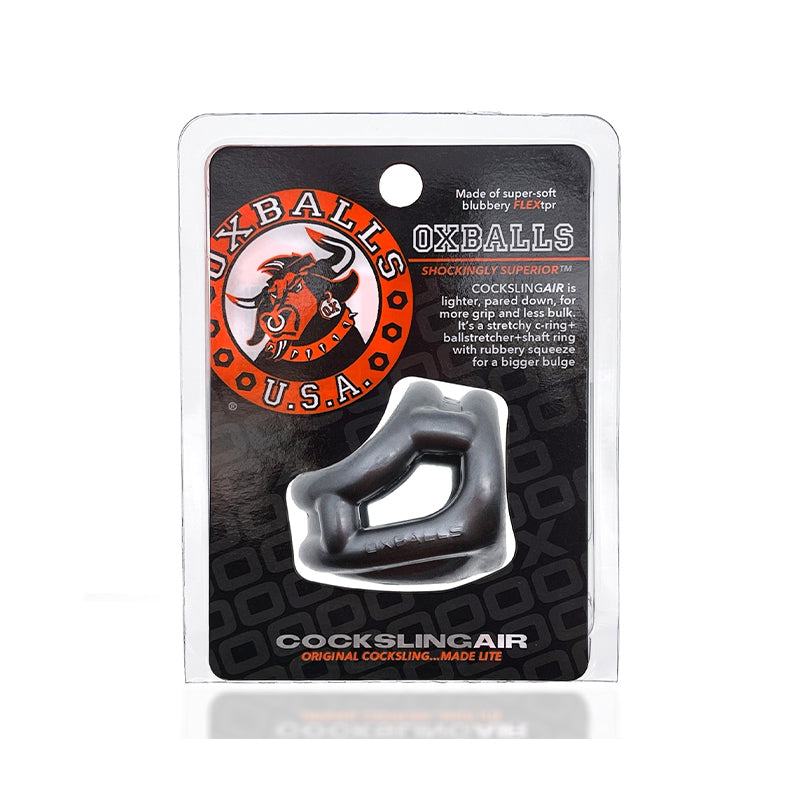 Oxballs - OxBalls Cocksling Air FLEXtpr Steel - Cockrings - TPE/TPR/Elastomers